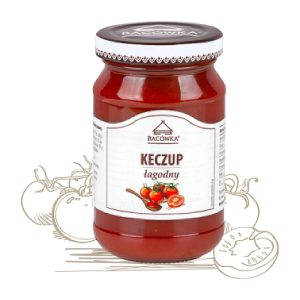 Ketchup łagodny Bacówka 200g