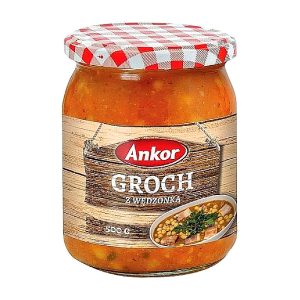 Groch z wędzonką Ankor 500g
