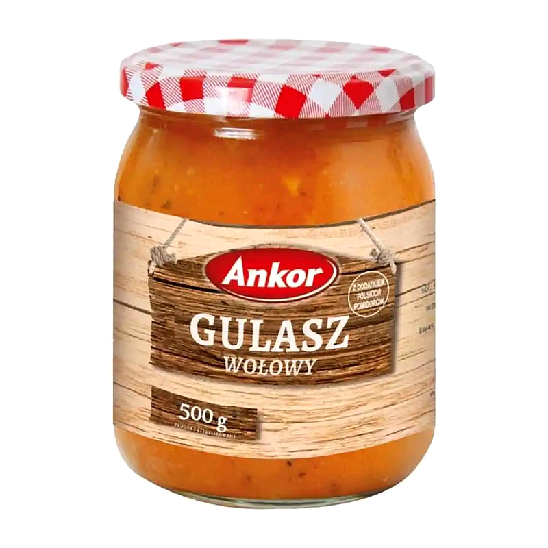 Zupa gulaszowa Ankor 700g