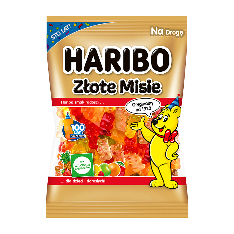 Haribo Żelki Złote Misie 85g