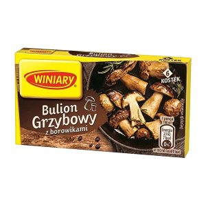 Kostki bulion grzybowy Winiary 60g