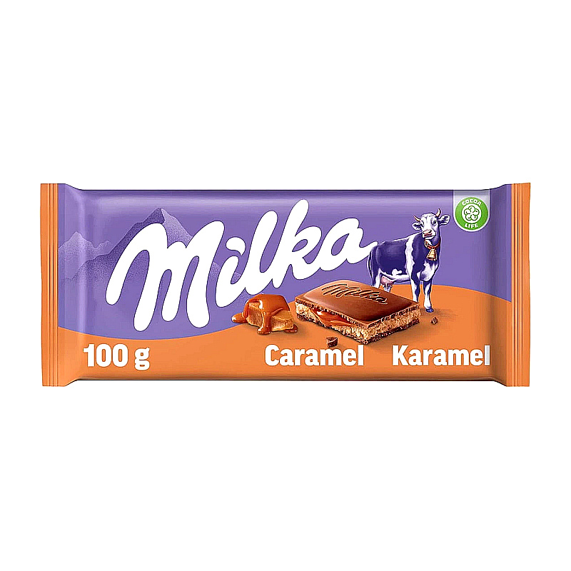 Milka Czekolada Caramel 100g