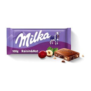 Milka Czekolada Raisins&Nut Bakaliowa 90g