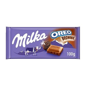 Milka Czekolada Oreo Brownie 100g