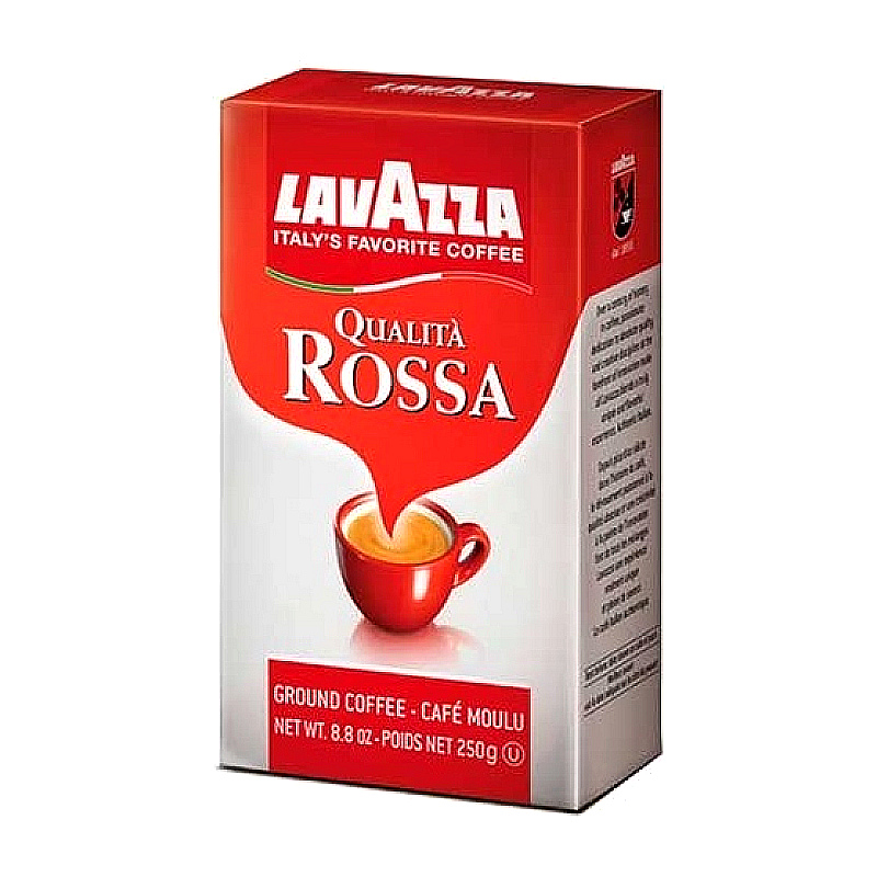 Kawa mielona Lavazza Rossa 250g
