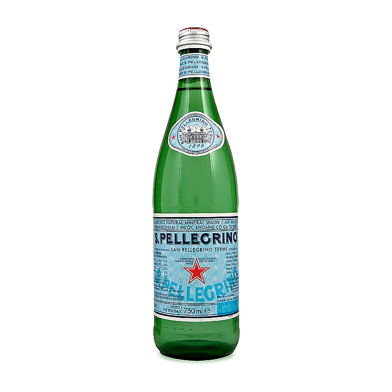 Woda Sanpellegrino gazowana 750ml But