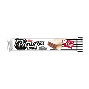 Wafel Princessa Longa Caffe Latte 40g