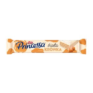 Wafel Princessa Biała Krówka 40g