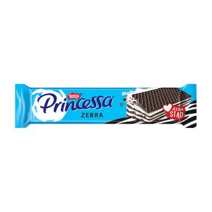 Wafel Princessa Zebra 30g