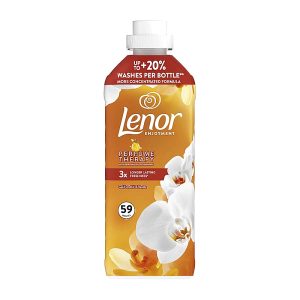 Płyn do płukania Gold Orchid&Vanil Lenor 987ml