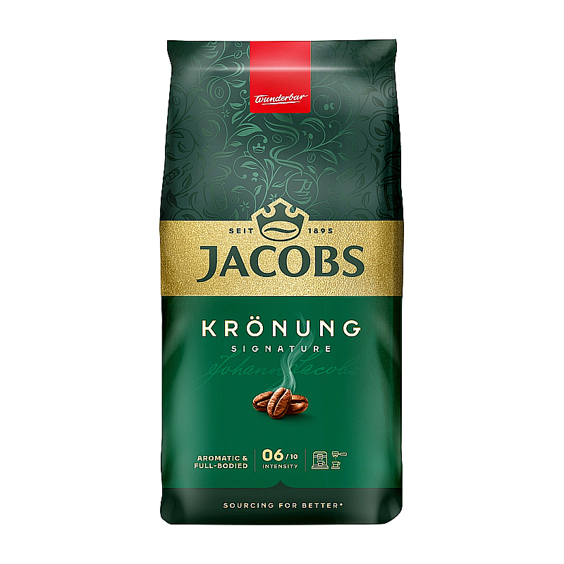 Jacobs Kawa Ziarno Kronung 500g