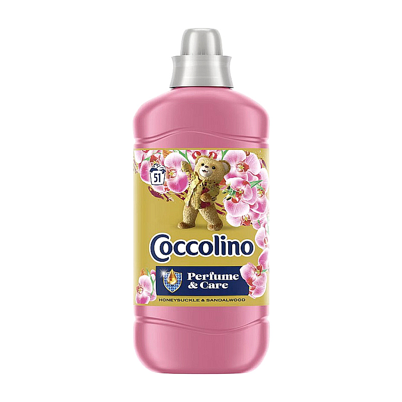 Płyn do płukania Coccolino Honeysuckle & Sandalwood 1275 ml