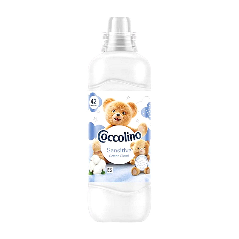 Płyn do płukania Coccolino Sensitive Cotton Cloud 966ml