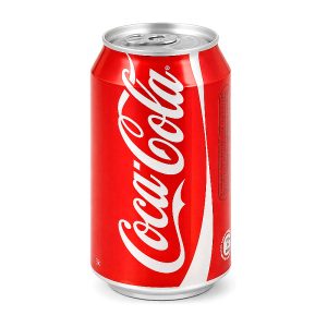 Coca Cola Puszka Niska 330ml