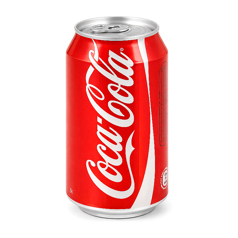 Coca Cola Puszka Niska 330ml