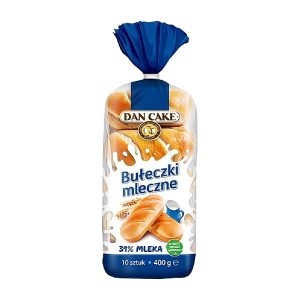 Bułeczki mleczne DAN CAKE 400 g