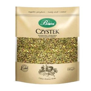 Czystek herbata ziołowa liściasta 100g