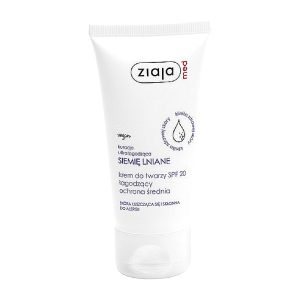 Krem do twarzy Siemię Lniane SPF20 Ziaja Med 50ml