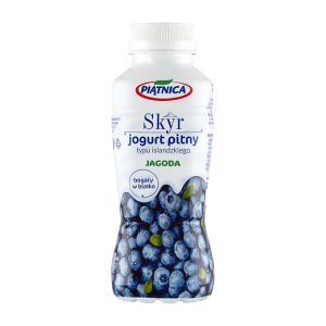Jogurt jagoda Skyr Piątnica 330ml