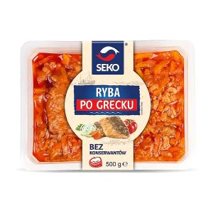 Ryba Po Grecku Seko 500g