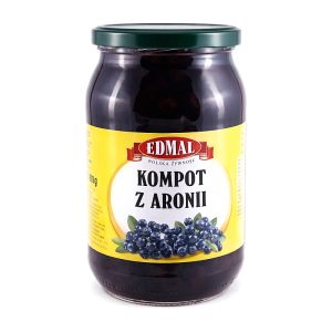 Kompot z aronii Edmal 900ml