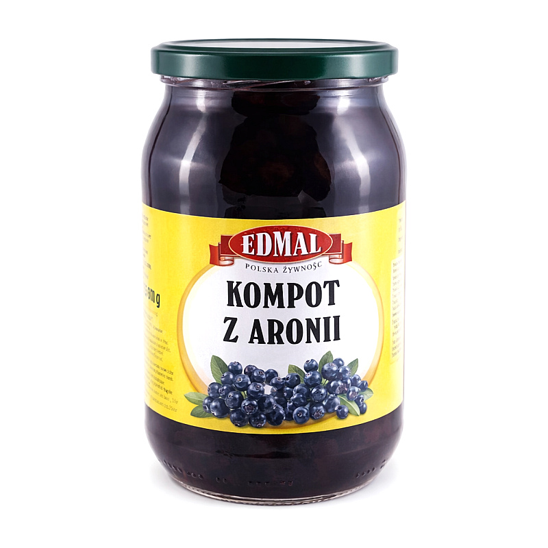 Kompot z aronii Edmal 900ml