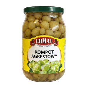 Kompot agrestowy Edmal 900ml