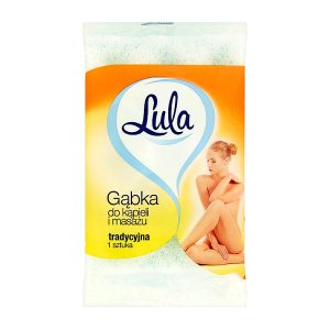 Gąbka do kąpieli i masażu Tradycyjna Lula
