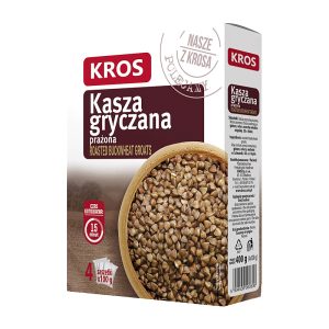 Kasza gryczana Kros 4x100g