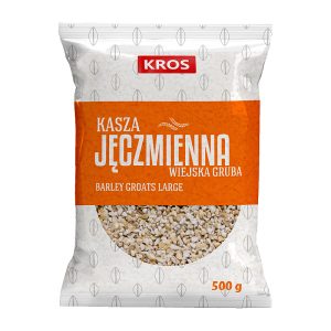 Kasza jęczmienna wiejska gruba 500g