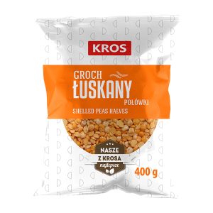 Groch łuskany Kros 400g