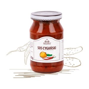 Sos Cygański Bacówka 270g