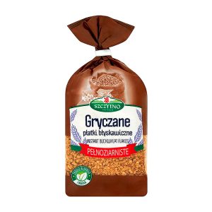 Płatki gryczane pełnoziarniste Melvit 400g