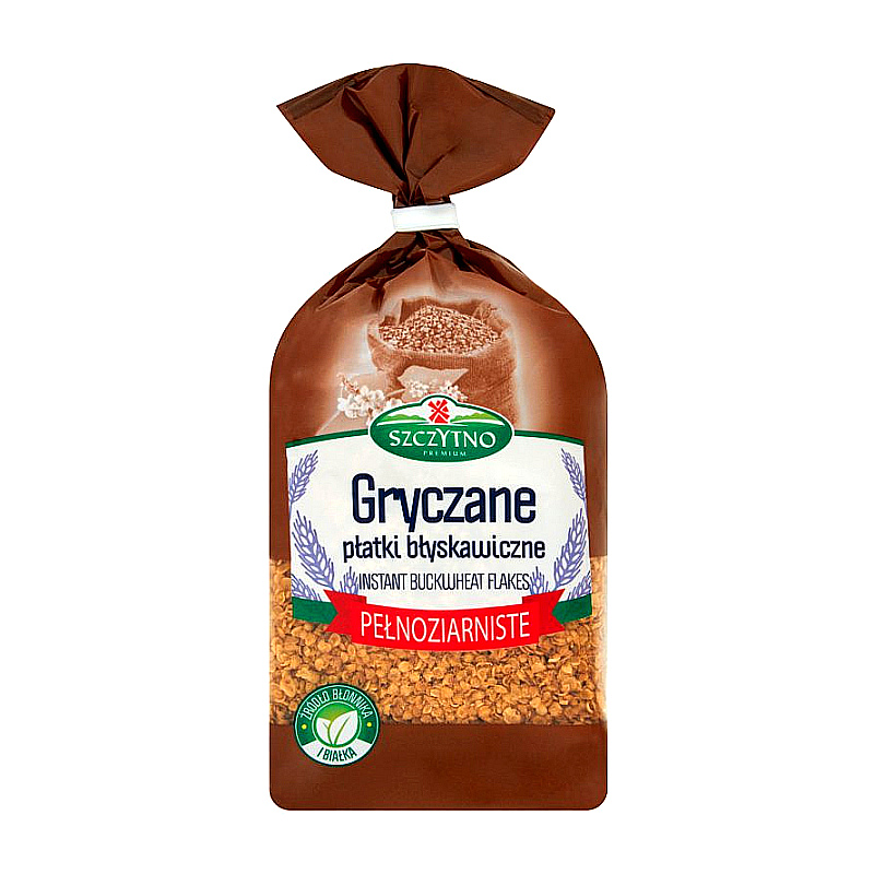 Płatki gryczane pełnoziarniste Melvit 400g