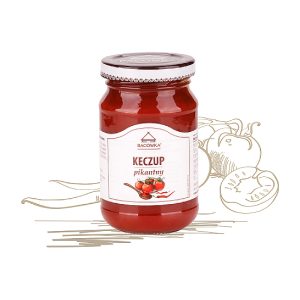 Keczup pikantny Bacówka 200g