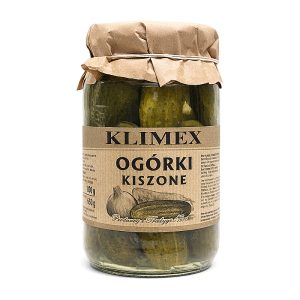 Ogórki kiszone Klimex 800g