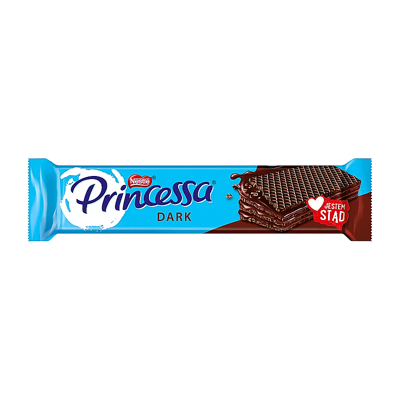 Wafel Princessa Dark 30g