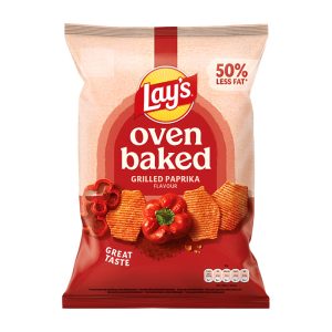 LAY'S Oven Baked Chipsy o smaku grillowanej papryki 110g