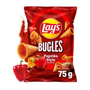 LAY'S BUGLES Przekąska kukurydziana o smaku papryki 75g