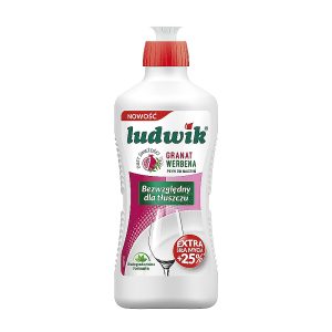 Ludwik Płyn do Mycia Naczyń Granat i Werbena 450ml