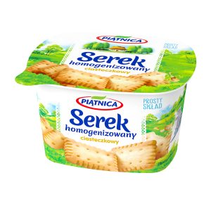 Serek homogenizowany ciasteczkowy Piątnica 150g