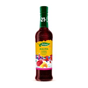 Syrop malina z miodem i cytryną Herbapol 420ml