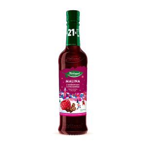 Syrop malina z goździkami i cynamonem Herbapol 420ml