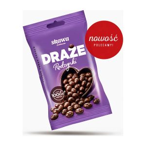 Draże rodzynki Skawa 60g
