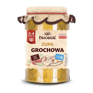 Zupa Grochowa Dworek 680g