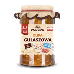 Zupa Gulaszowa Dworek 680g