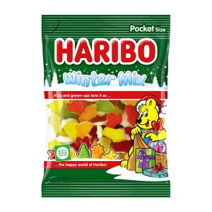 Żelki Winter Mix Haribo 80g