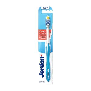 Szczoteczka do zębów Jordan Total Clean Soft