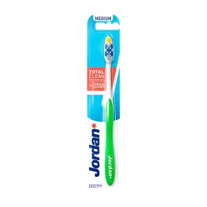 Szczoteczka do zębów Jordan Total Clean Medium