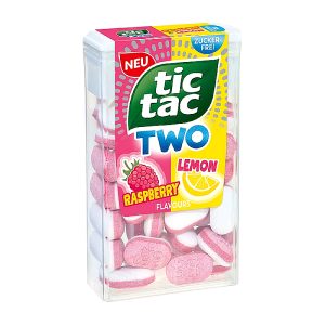Tic Tac Two raspberry Lemon 38,5g